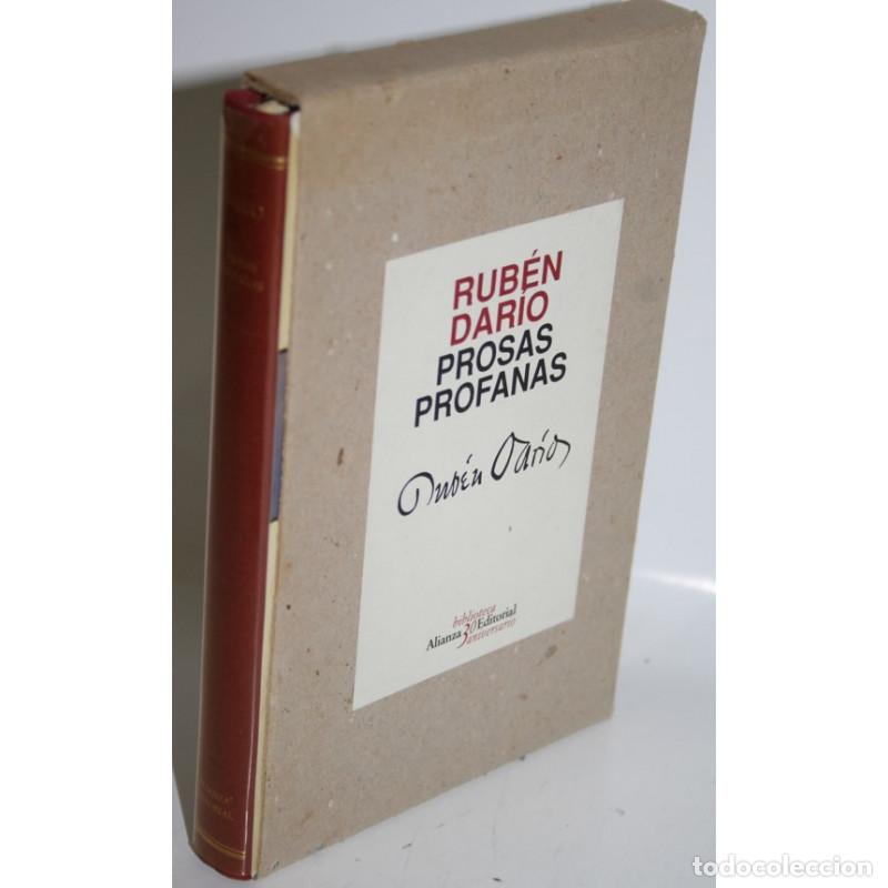 Libros: PROSAS PROFANAS - DAR&Iacute;O, Rub&eacute;n - Foto 1