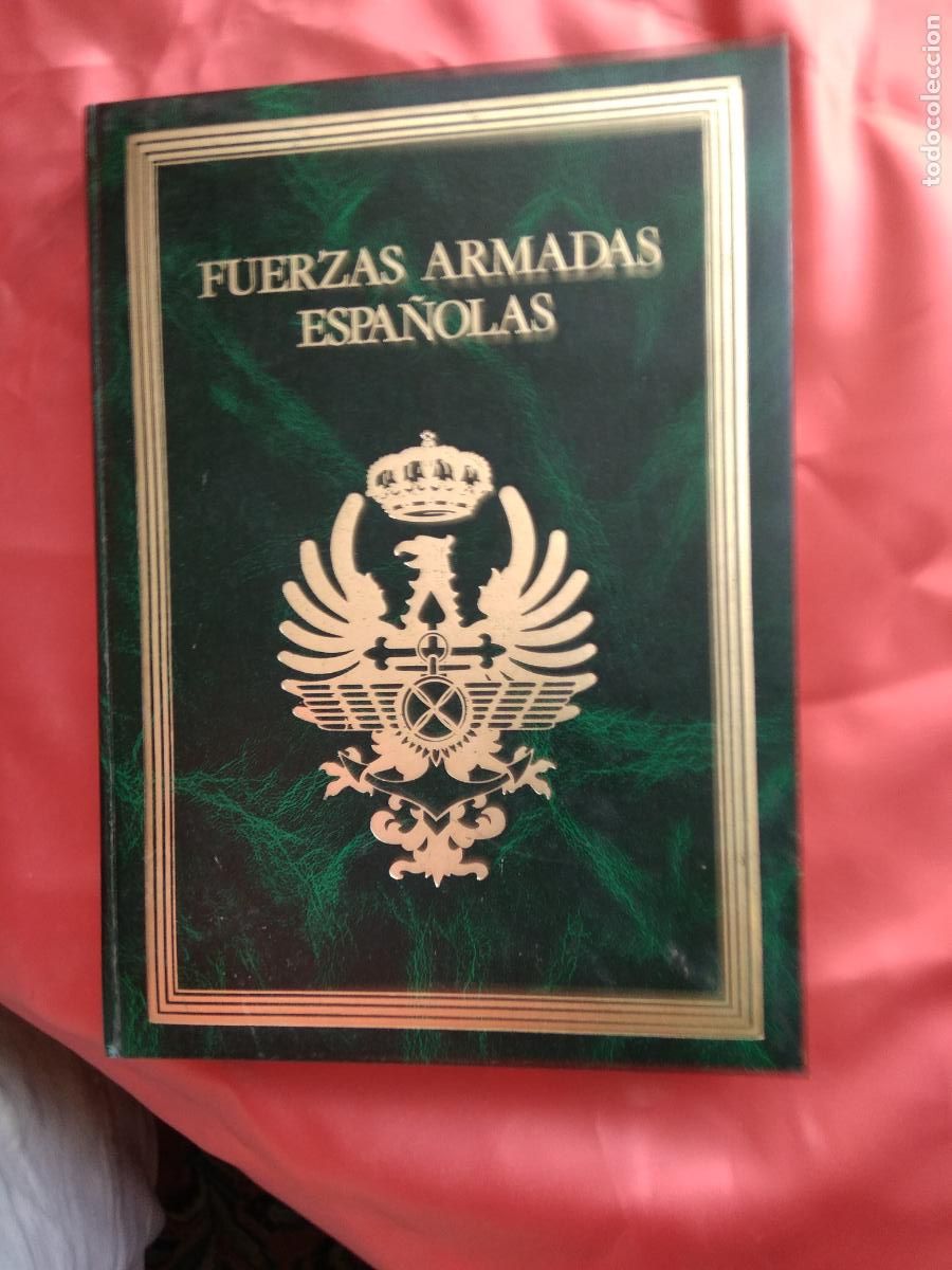 Libros: Fuerzas armadas Espa&ntilde;olas Tomo V Q.869