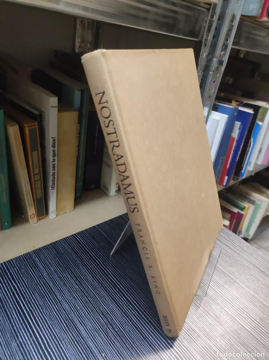 Libros: NOSTRADAMUS FRANCIS X. KING - Foto 1