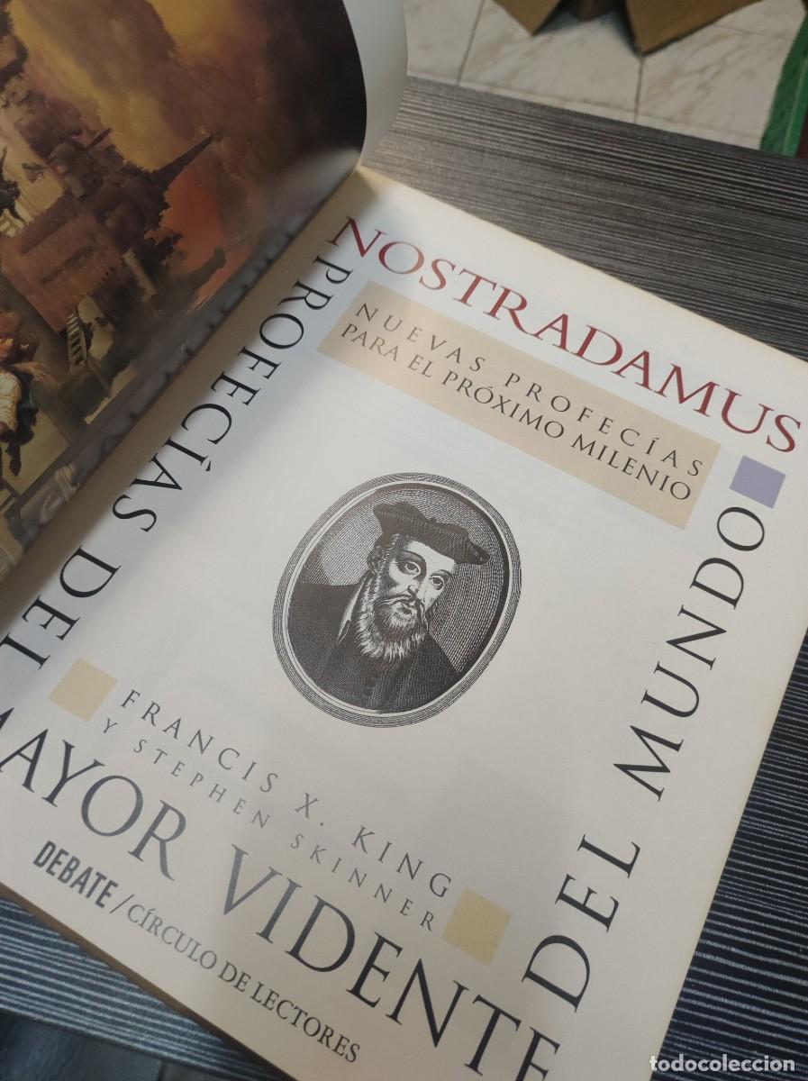 Libros: NOSTRADAMUS FRANCIS X. KING - Foto 2