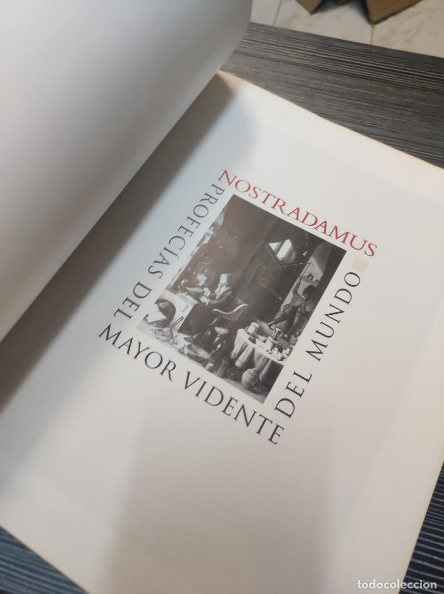 Libros: NOSTRADAMUS FRANCIS X. KING - Foto 3