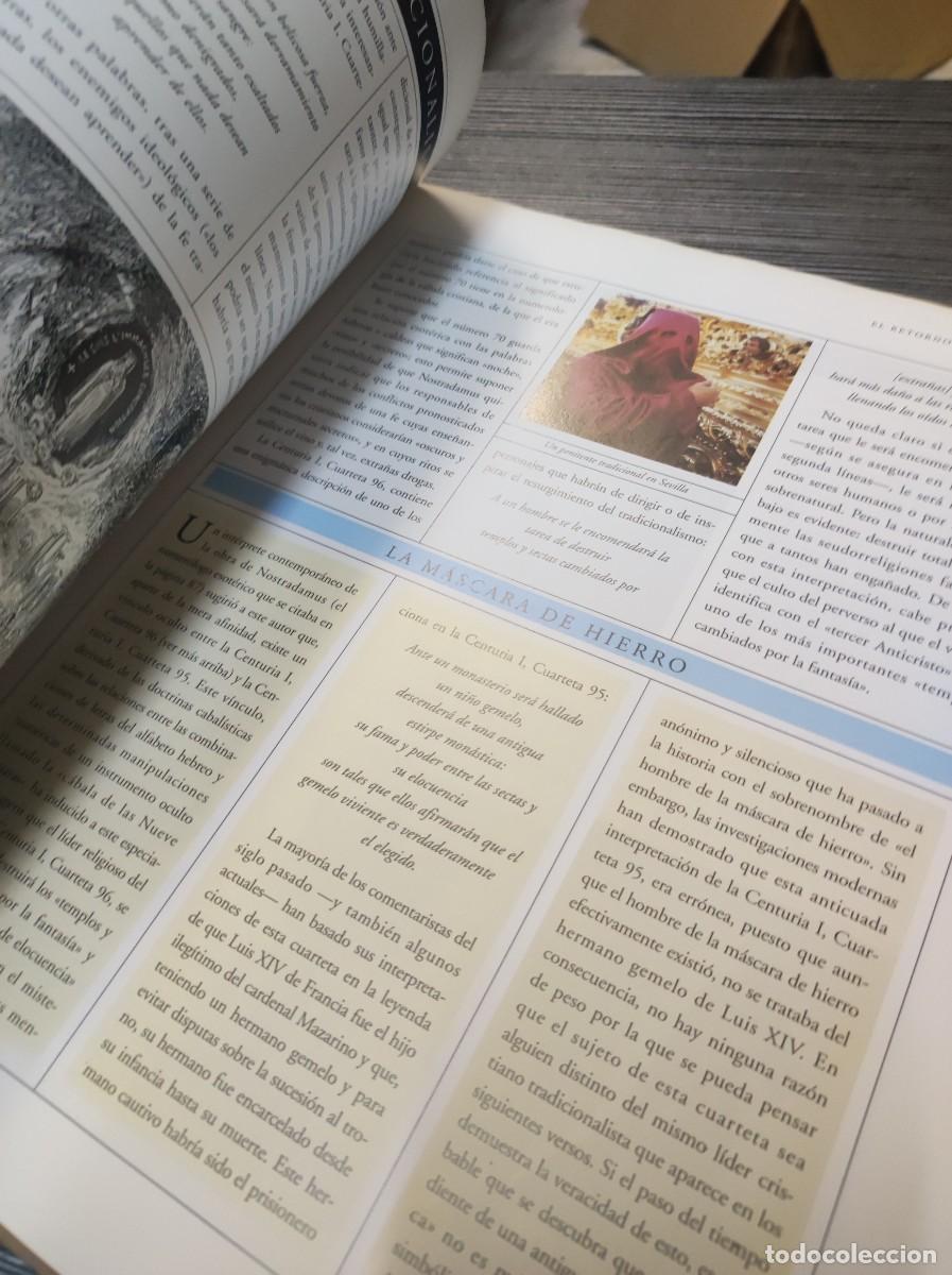 Libros: NOSTRADAMUS FRANCIS X. KING - Foto 6
