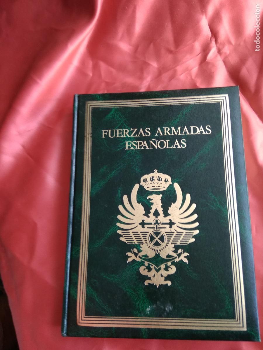 Libros: Fuerzas armadas Espa&ntilde;olas Tomo VI Q.870