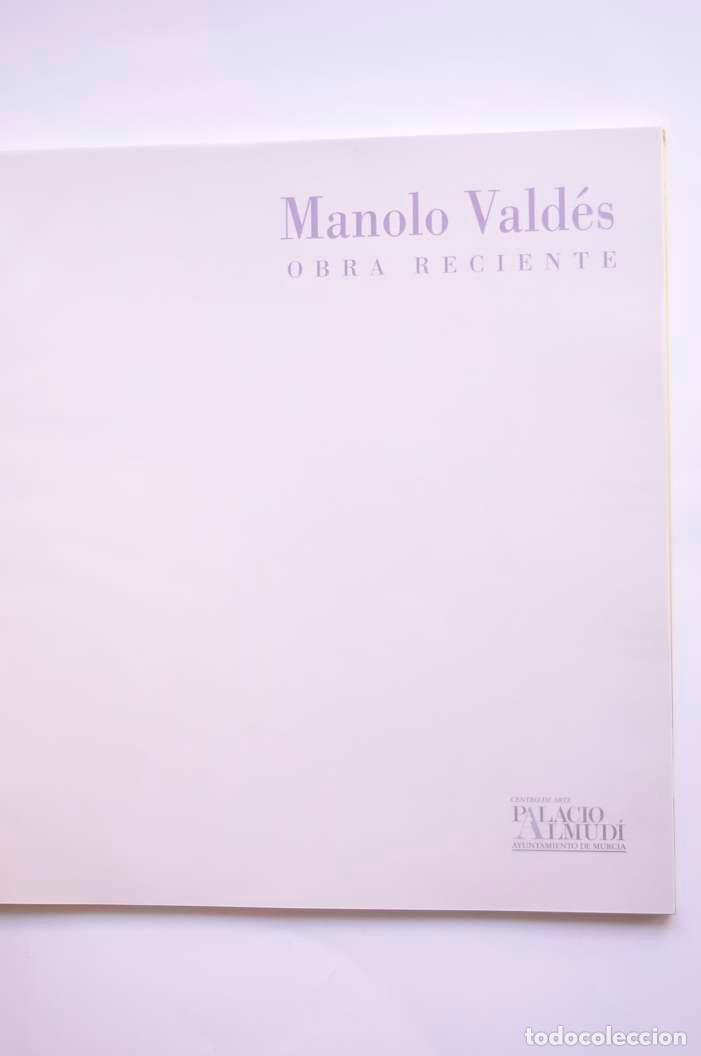 Libros: Manolo Vald&eacute;s. Obra reciente - VALD&Eacute;S, Manolo - Foto 2