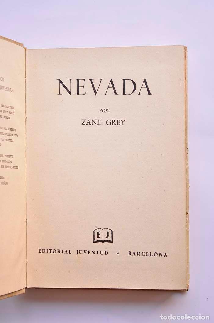 Libros: Nevada - GREY, Zane - Foto 3