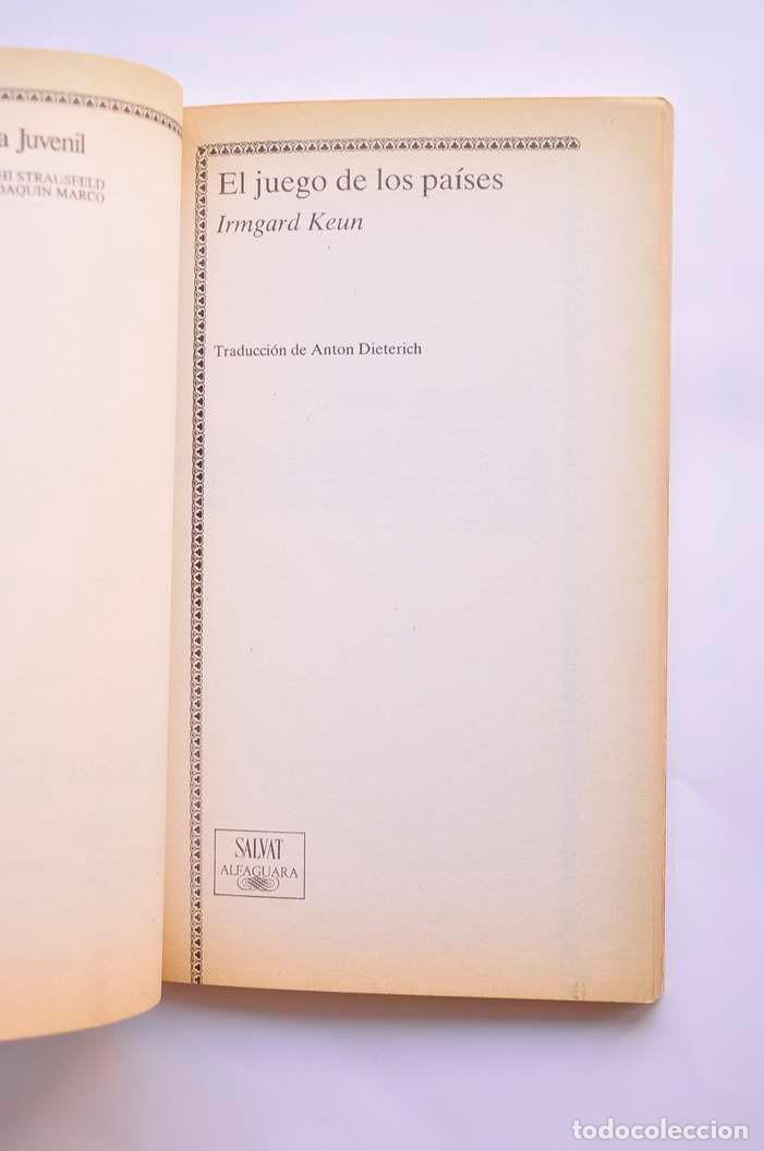 Libros: El juego de los pa&iacute;ses - KEUN, Irmgard - Foto 2