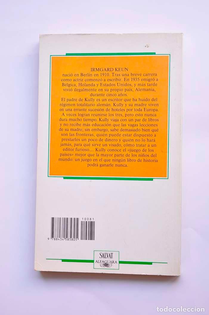 Libros: El juego de los pa&iacute;ses - KEUN, Irmgard - Foto 3