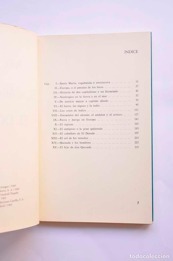 Libros: El caballero de El Dorado - ARCINEGAS, Germ&aacute;n - Foto 3