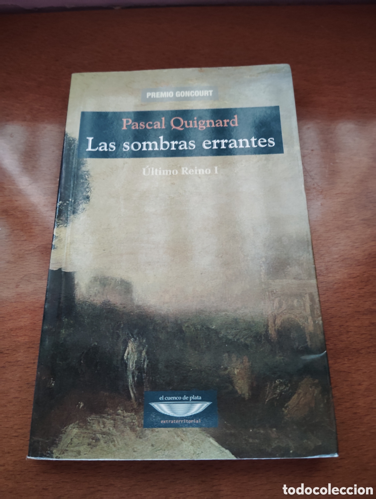 Libri di seconda mano: Las sombras errantes. Pascal Quignard.