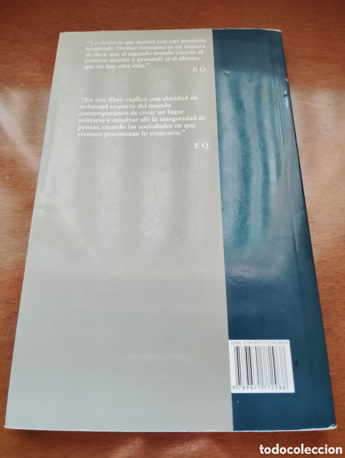 Libros: Las sombras errantes. Pascal Quignard. - Foto 2