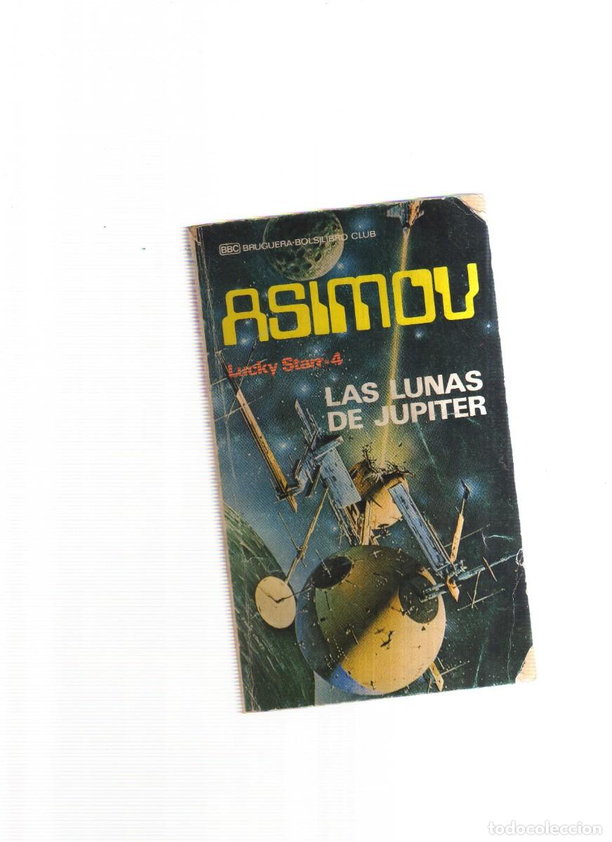 Libros: LAS LUNAS DE JUPITER ASIMOV - Foto 1