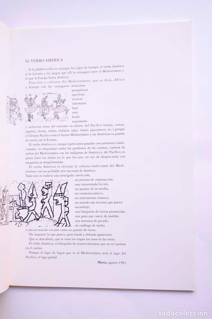 Libros: MATTA. Verbo Am&eacute;rica - MATTA, Roberto - Foto 4