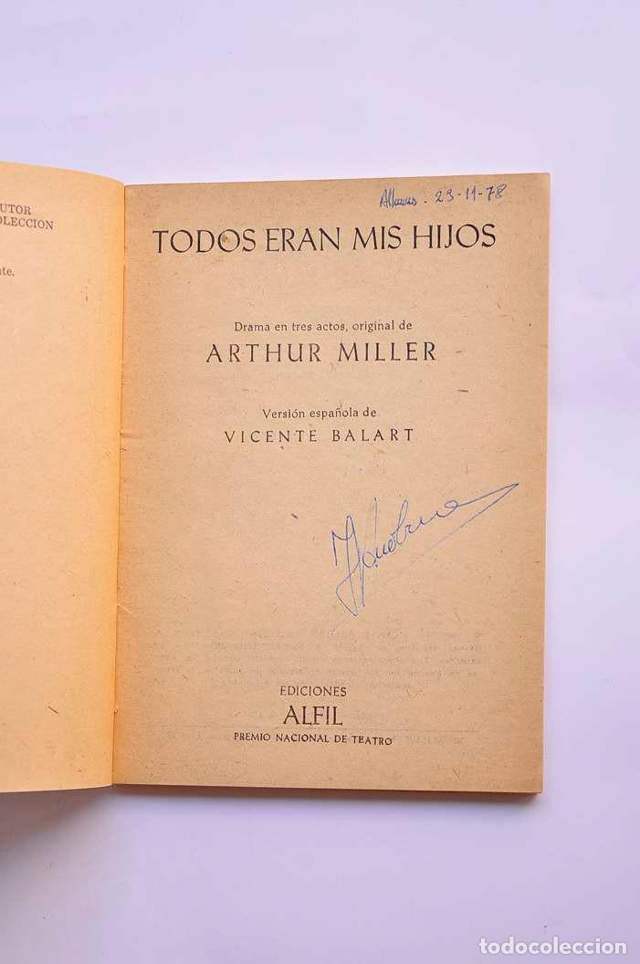 Libros: Todos eran mis hijos - MILLER, Arthur - Foto 2