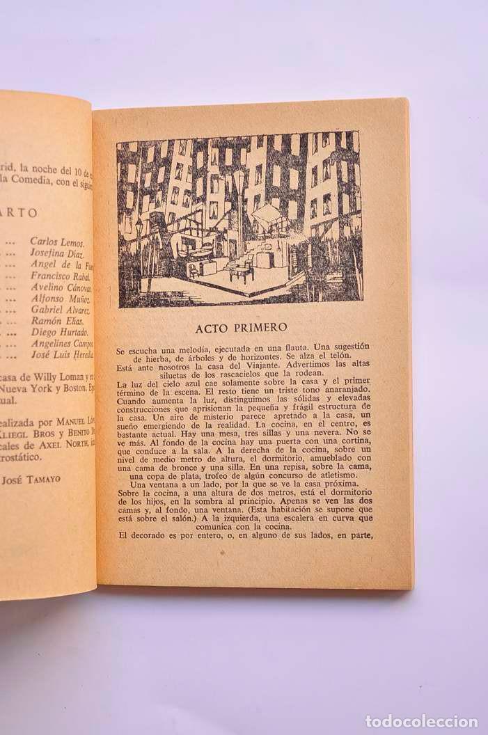 Libros: La muerte de un viajante - MILLER, Arthur - Foto 3