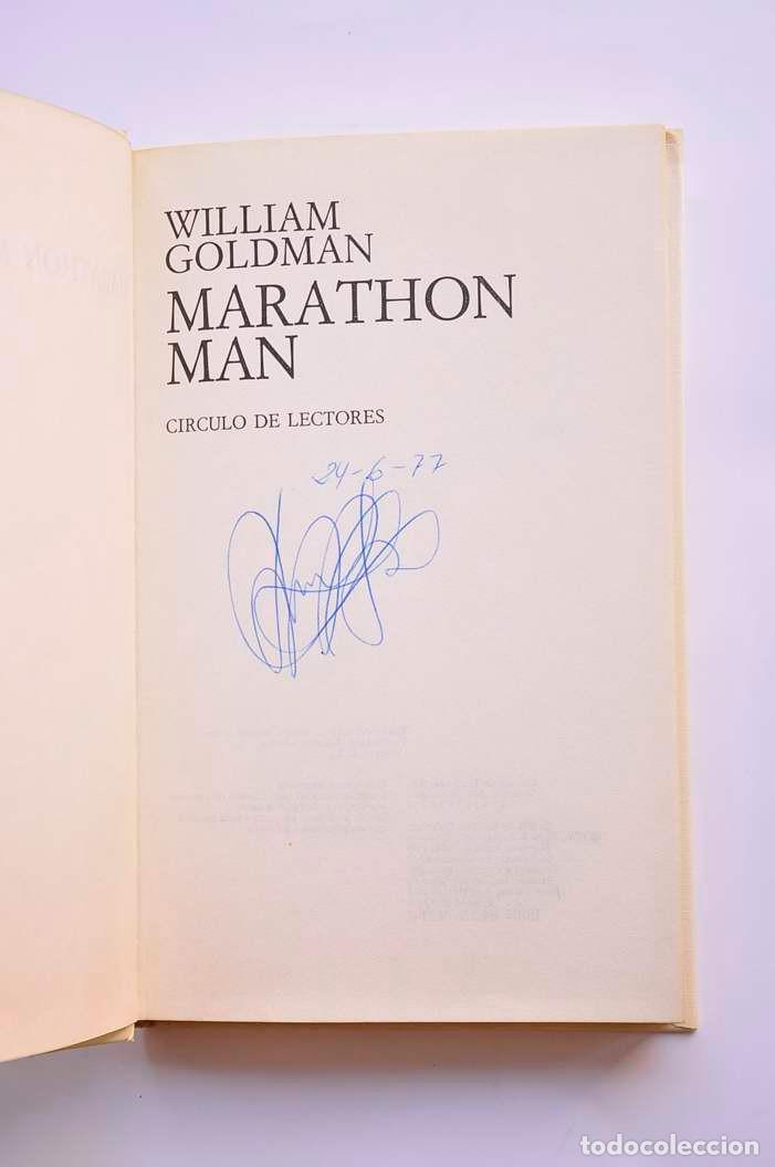 Libros: Marathon Man - GOLDMAN, William - Foto 2