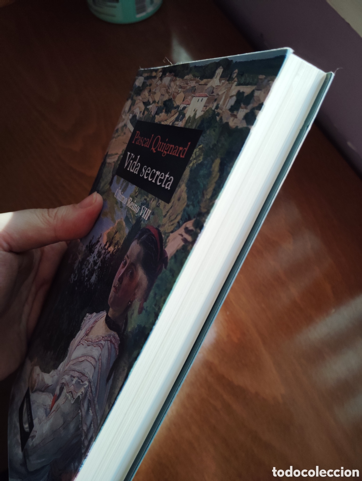 Libros: Vida Secreta. Pascal Quignard. - Foto 3
