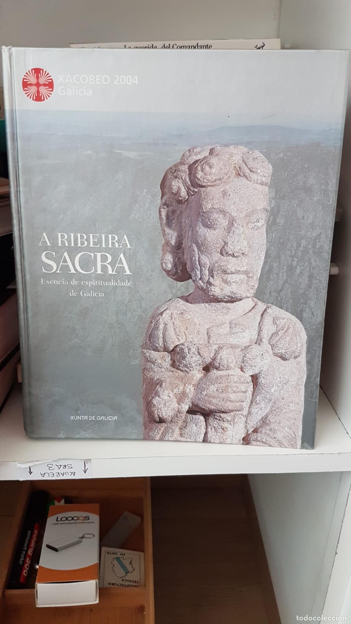 Livros em segunda m&atilde;o: A Ribeira Sacra Esencia de espiritualidade de Galicia -