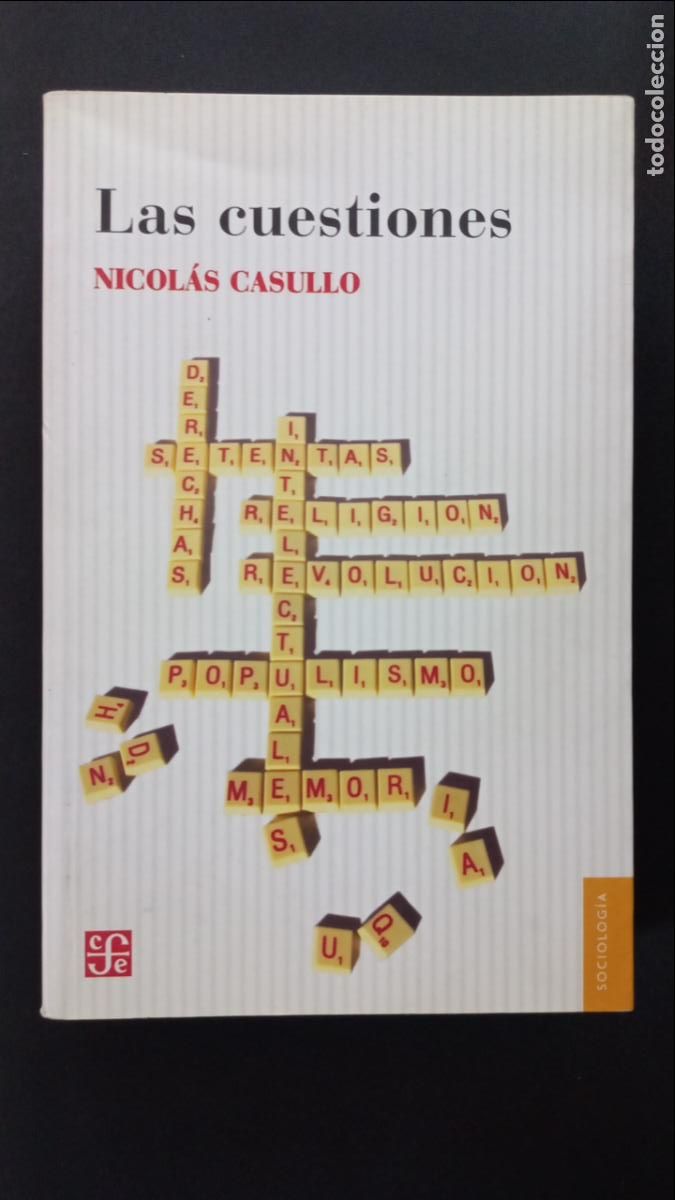 Libros: Nicol&aacute;s Casullo - Las cuestiones - Foto 1