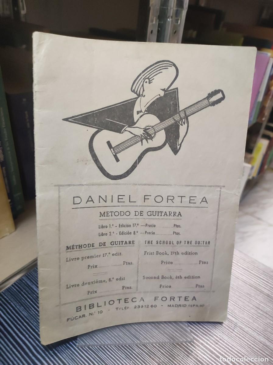 Libros: DANIEL FORTEA METODO DE GUITARRA - Foto 1
