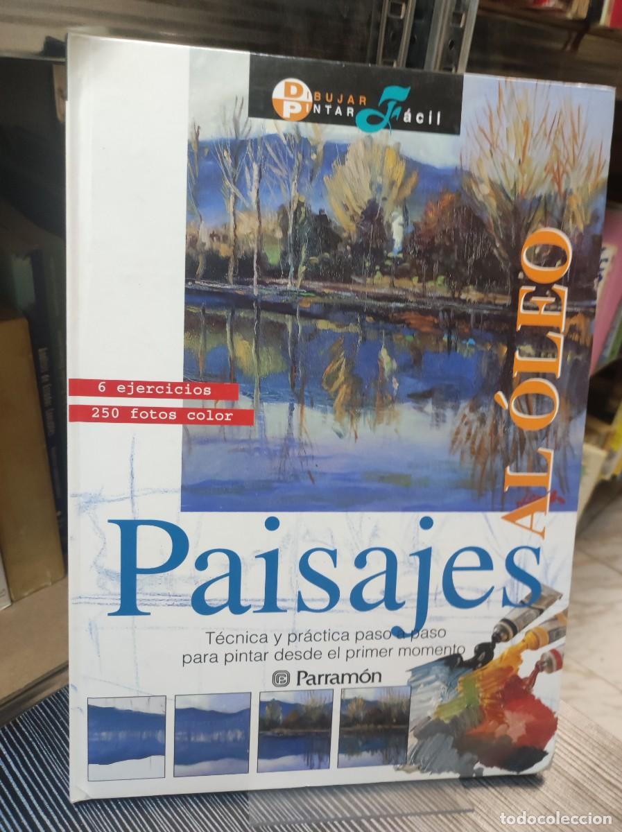 Libros: Paisajes al oleo. Parramon - Foto 1
