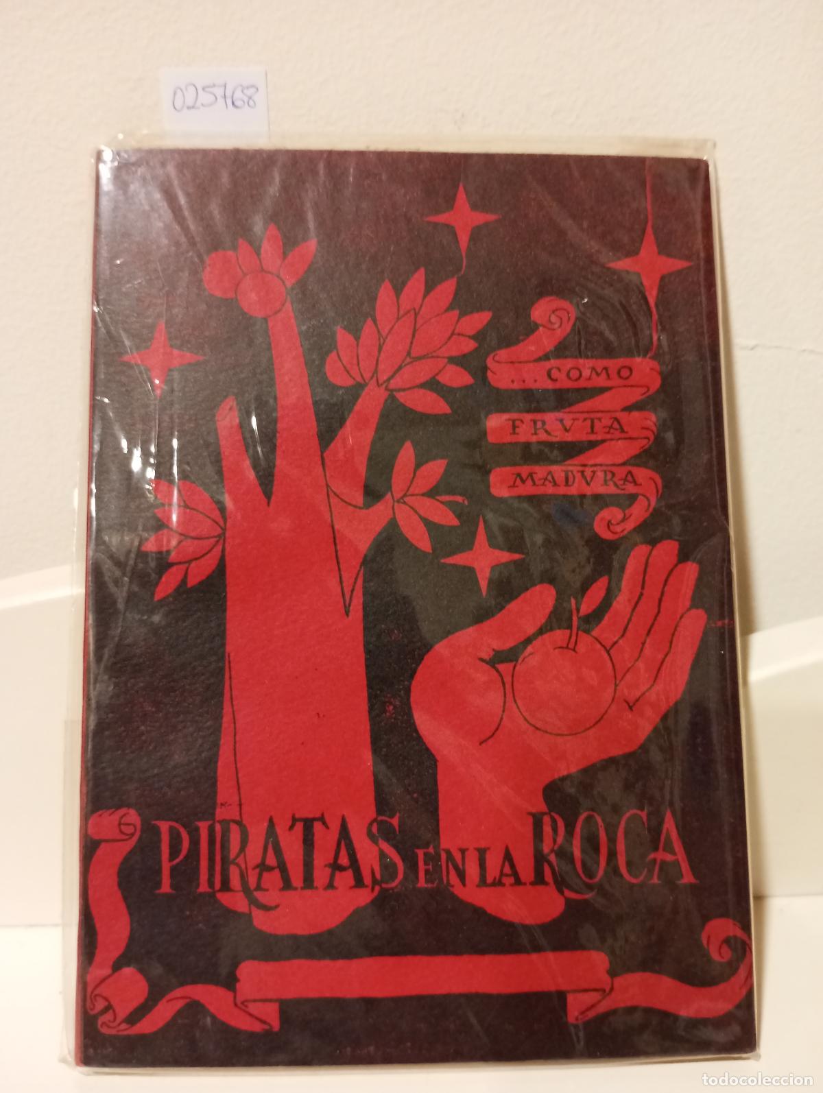 Libros: PIRATAS EN LA ROCA - Puente, Julio - Foto 1
