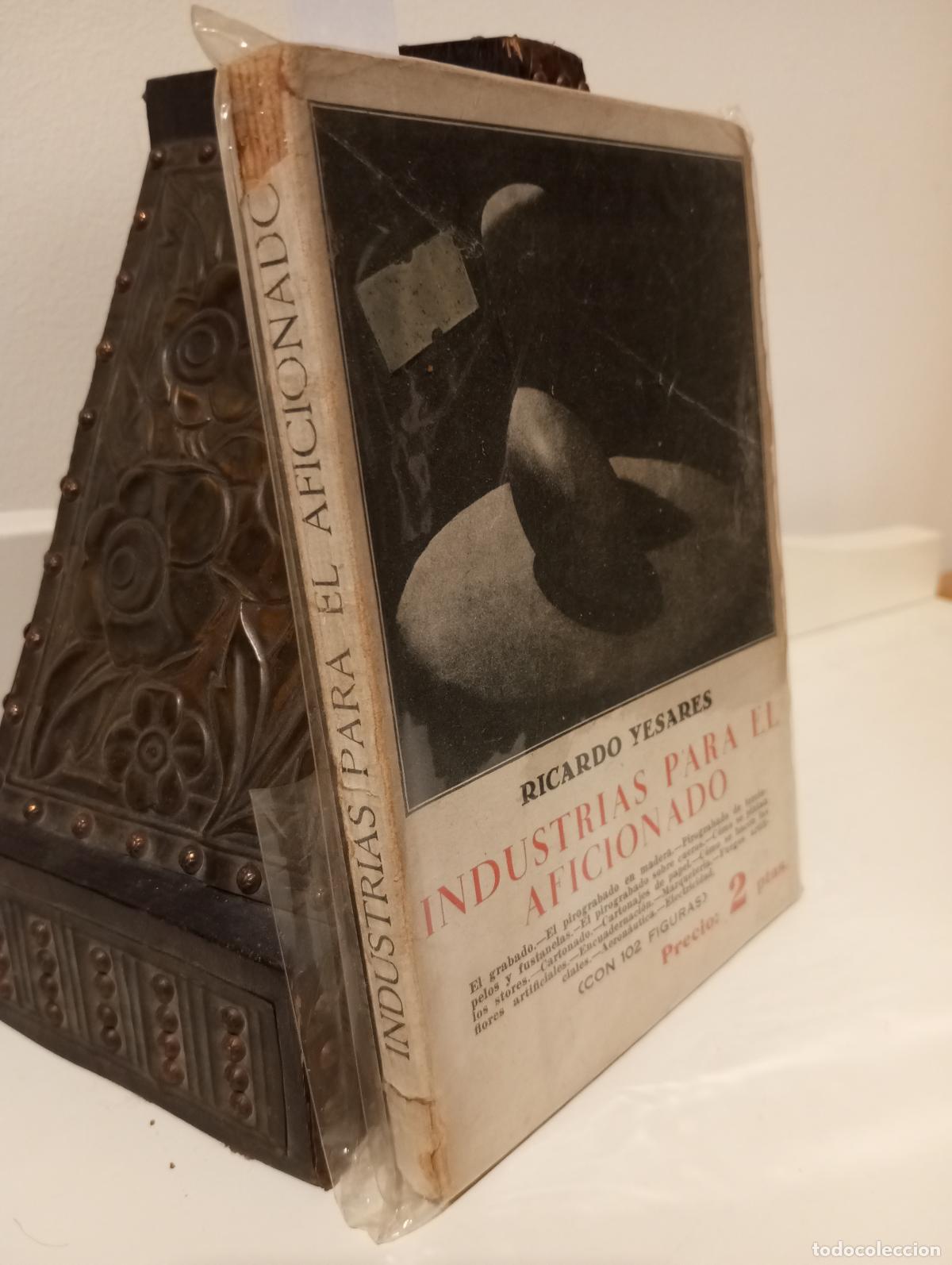 Libros: INDUSTRIAS PARA EL AFICIONADO - Yesares, Ricardo - Foto 1
