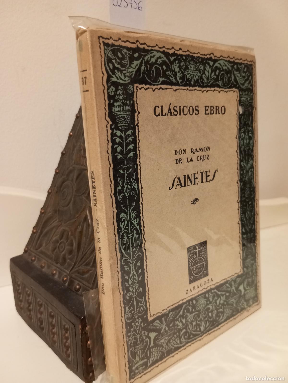 Libros: SAINETES - Don Ramon de la Cruz - Foto 1