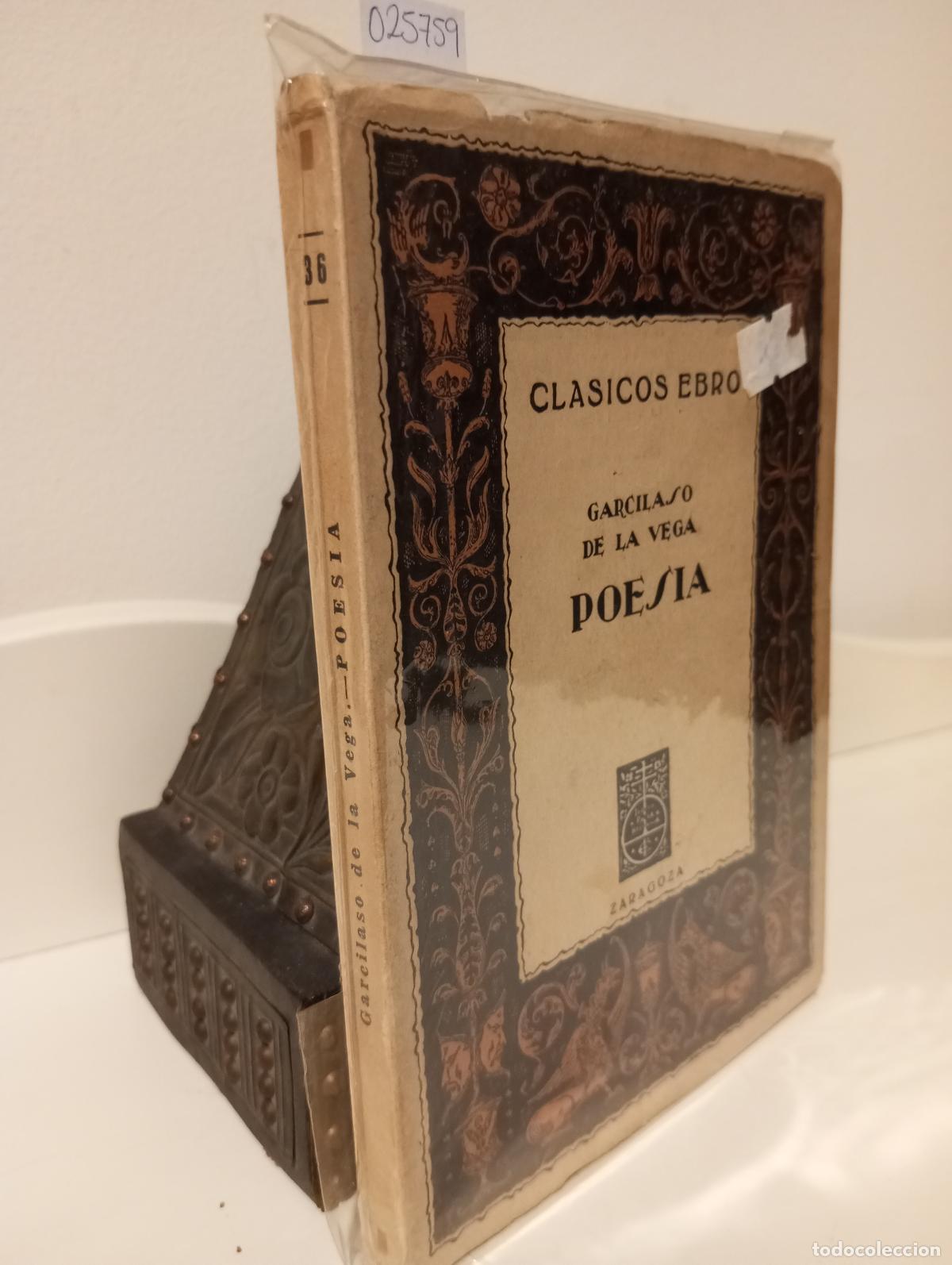 Libros: POESIA - Vega, Gacilaso de la - Foto 1