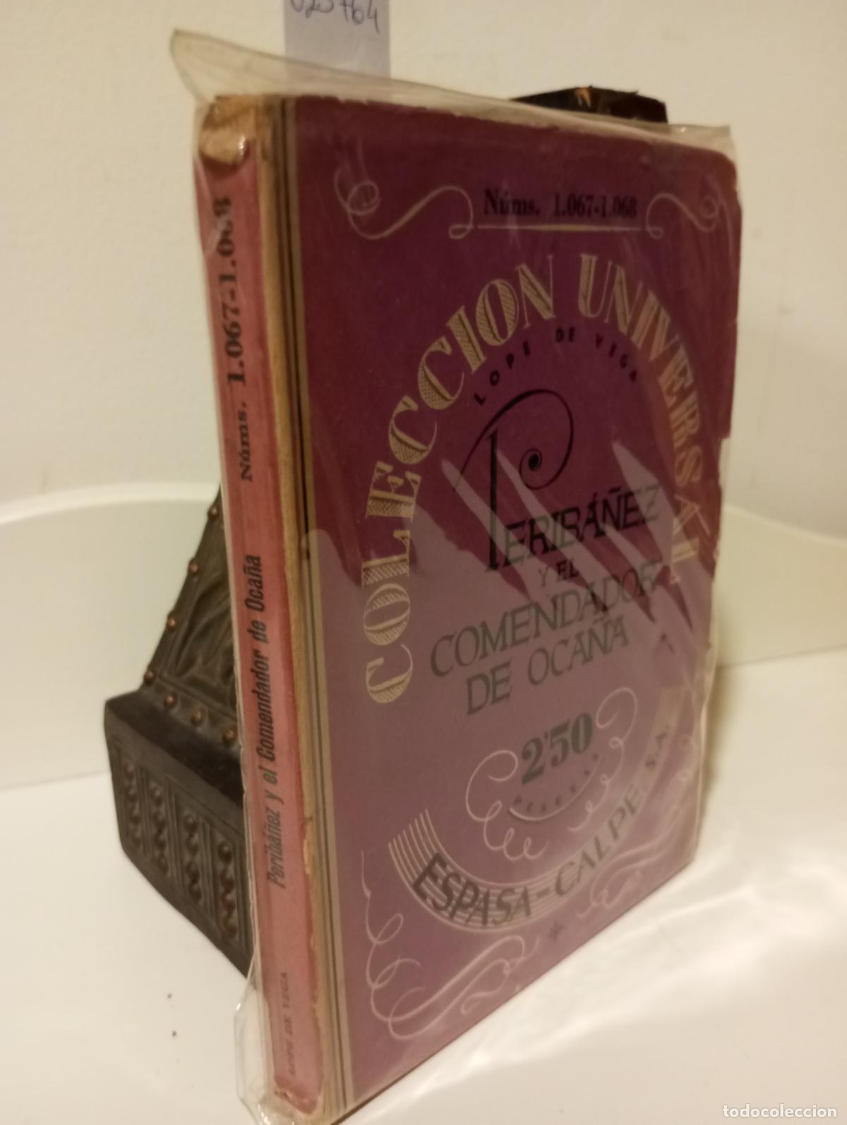 Libros: PERIBA&Ntilde;EZ Y EL COMENDADOR DE OCA&Ntilde;A - Vega, Lope de - Foto 1