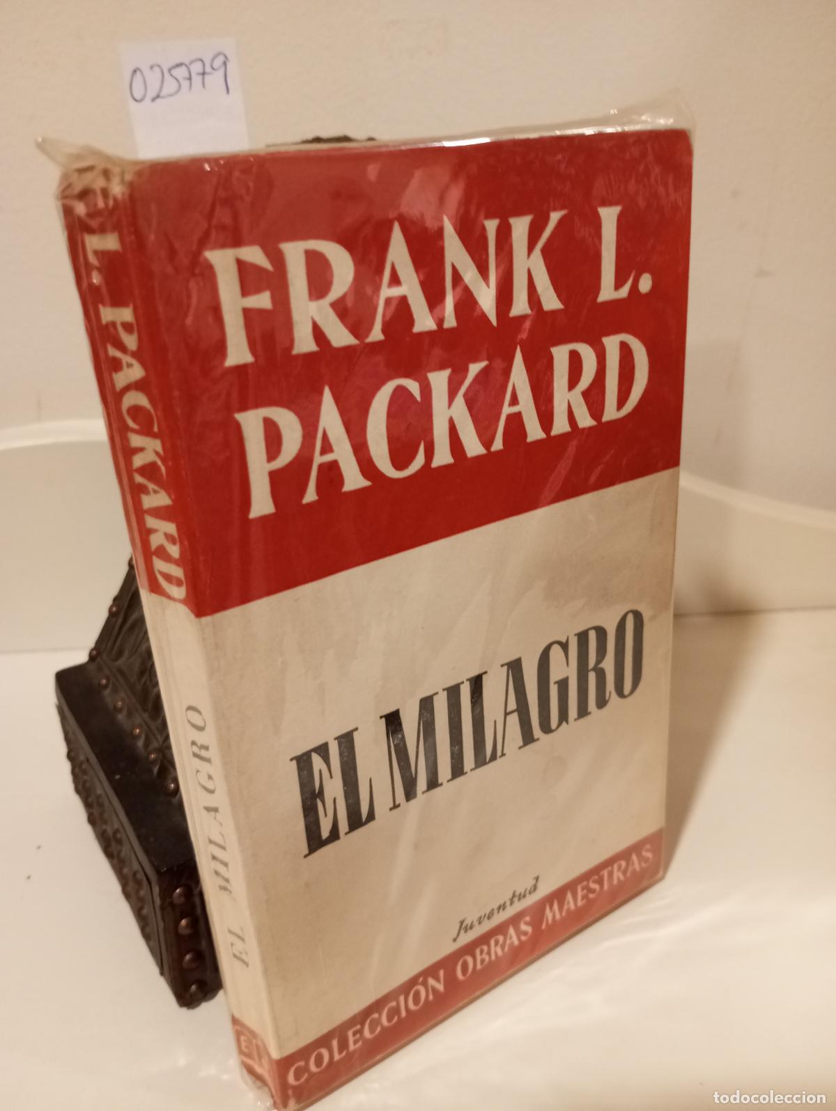 Libros: EL MILAGRO (THE MIRACLE MAN) - Packard, Frank L. - Foto 1