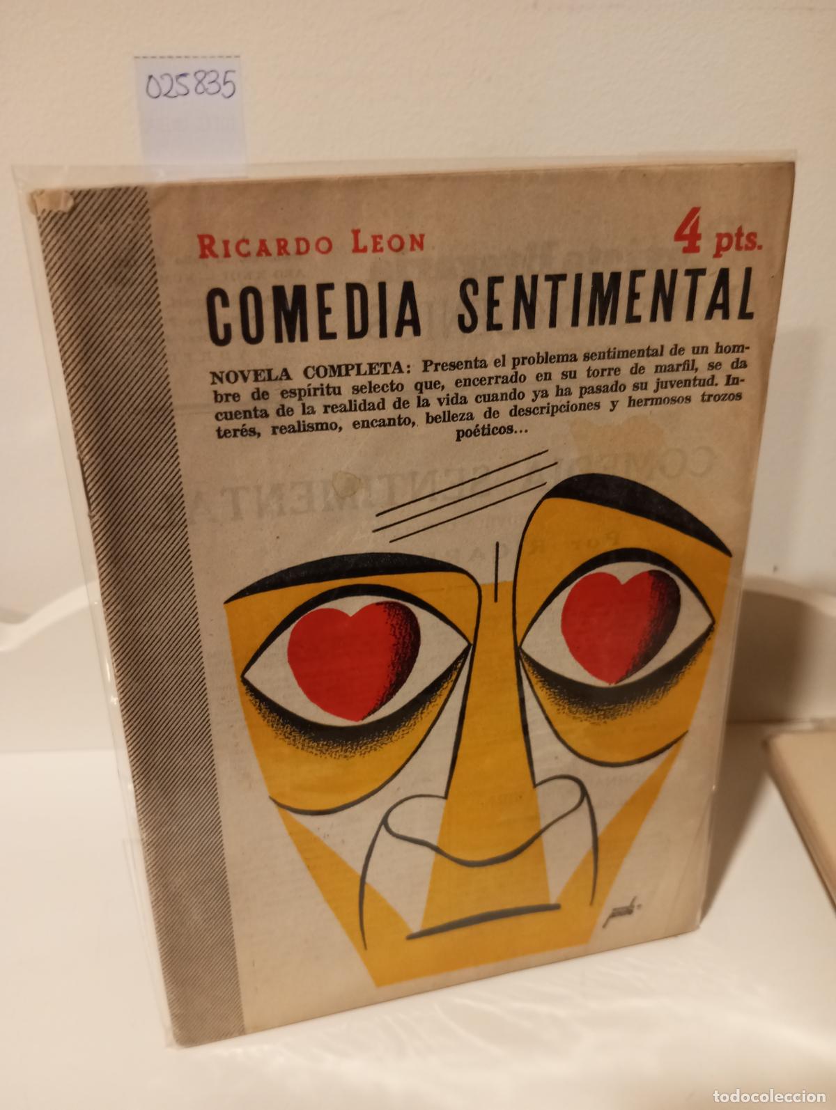 Libros: COMEDIA SENTIMENTAL - Leon, Ricardo - Foto 1