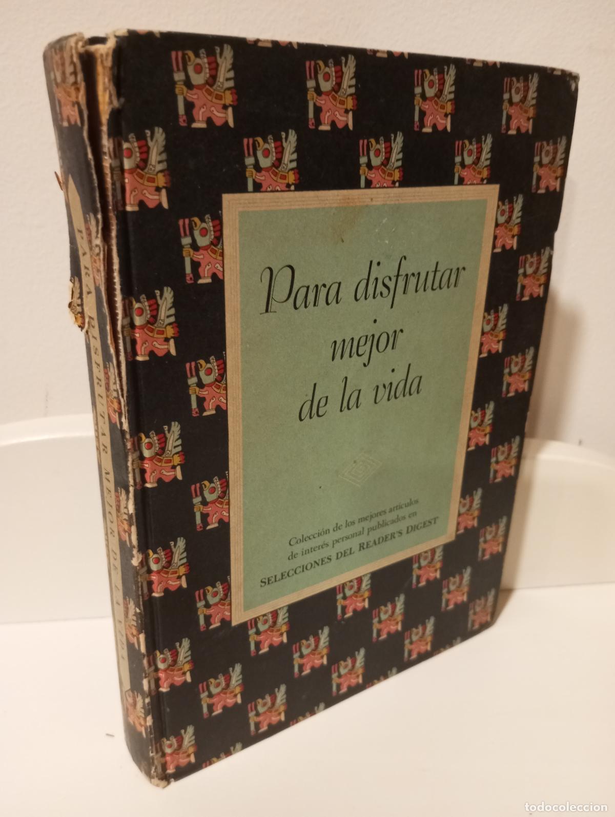 B&uuml;cher: PARA DISFRUTAR MEJOR DE LA VIDA COLECCION DE LOS MEJORES ARTICULOS DE INTERES PERSONAL