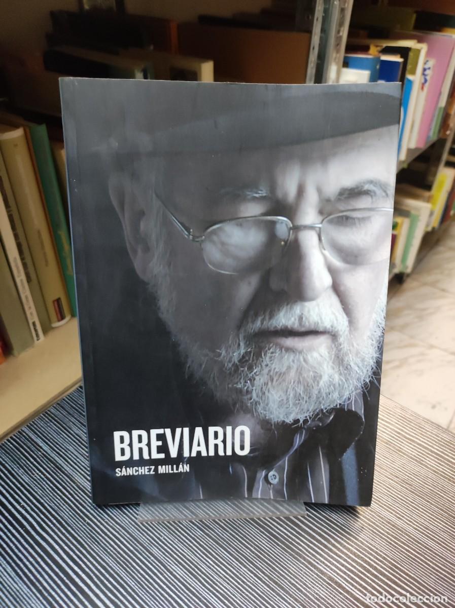 Libros: Breviario - Alberto S&aacute;nchez Mill&aacute;n - Foto 1