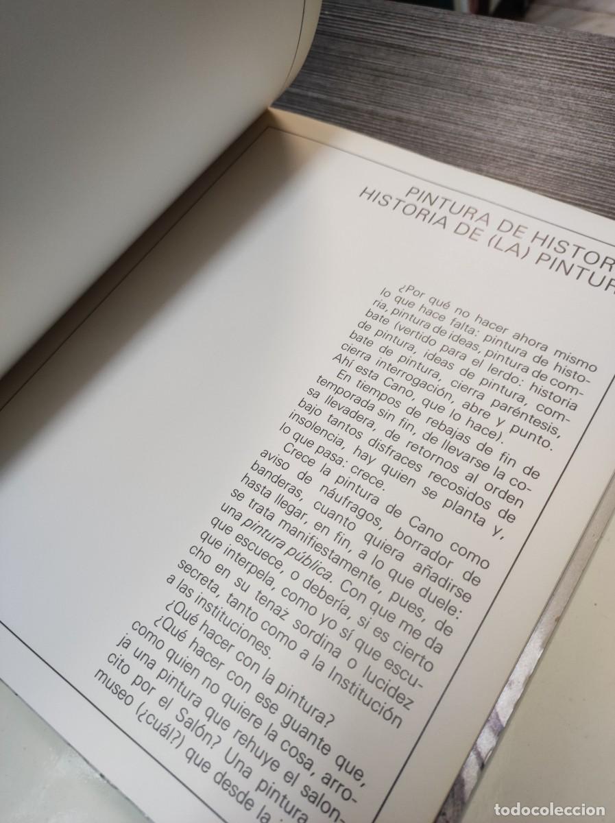 Libros: Cano. Cat&aacute;logo Exposici&oacute;n. Sala Luz&aacute;n 1984 - Foto 2