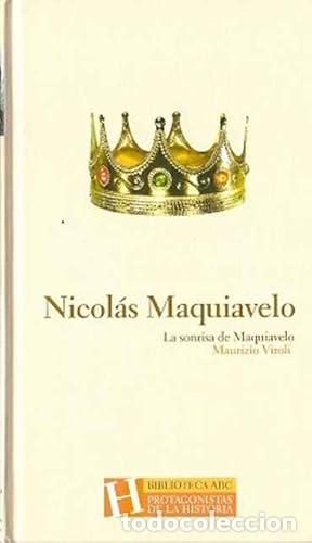Libros: La sonrisa de Maquiavelo - Foto 1