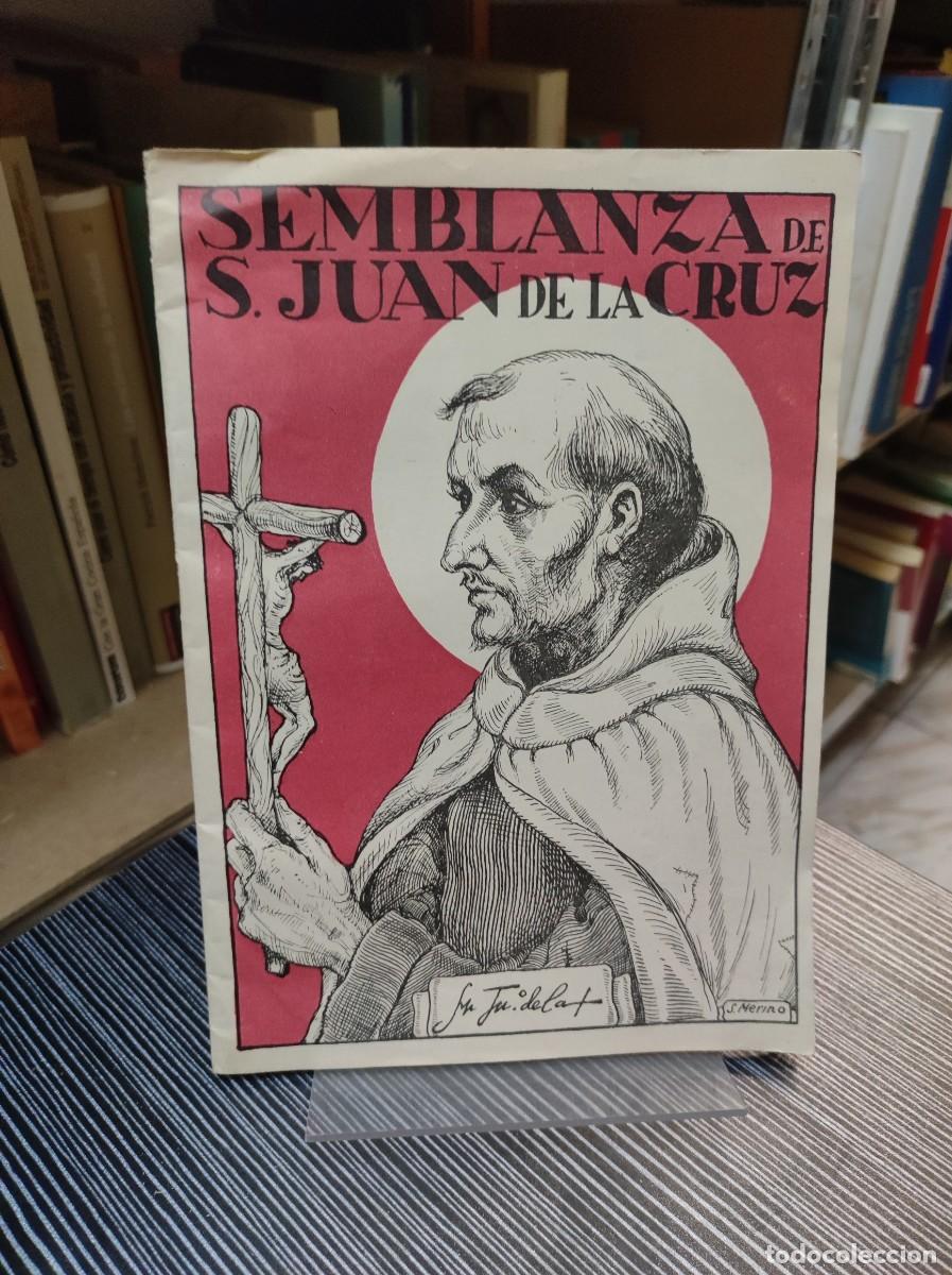 Libros: SEMBLANZA DE S. JUAN DE LA CRUZ - Foto 1