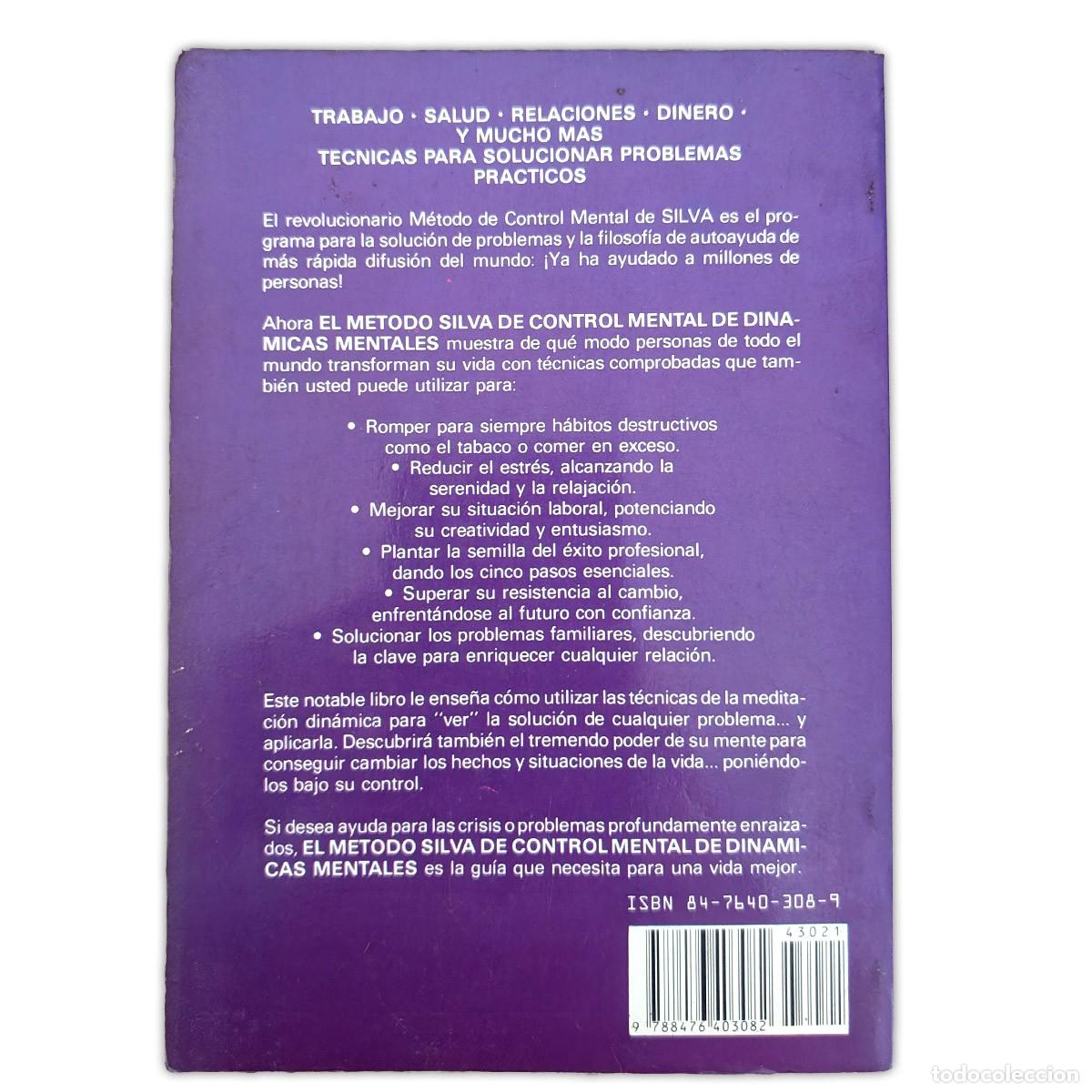 Libros: El m&eacute;todo Silva de control mental - Jos&eacute; Silva - Foto 2