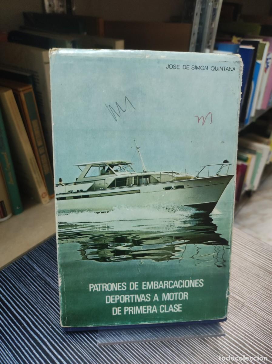 Libros: PATRONES DE EMBARCACIONES DEPORTIVAS A MOTOR DE PRIMERA CLASE - Foto 1