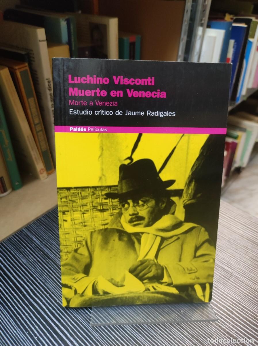 Libros: Luchino Visconti. Muerte en Venecia - Foto 1