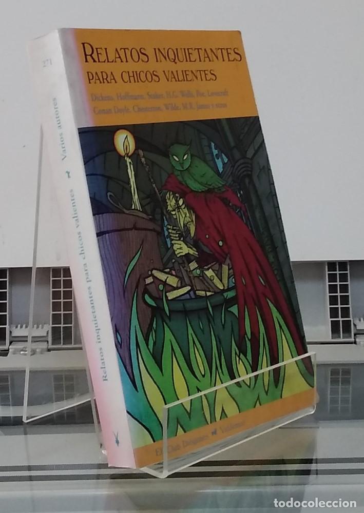 Libros: Relatos inquietantes para chicos valientes - vvaa - Foto 1