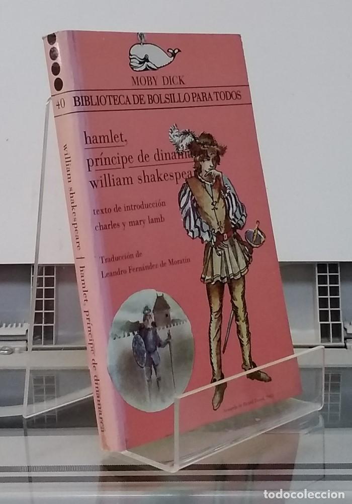Libros: Hamlet, pr&iacute;ncipe de Dinamarca - William Shakespeare - Foto 1