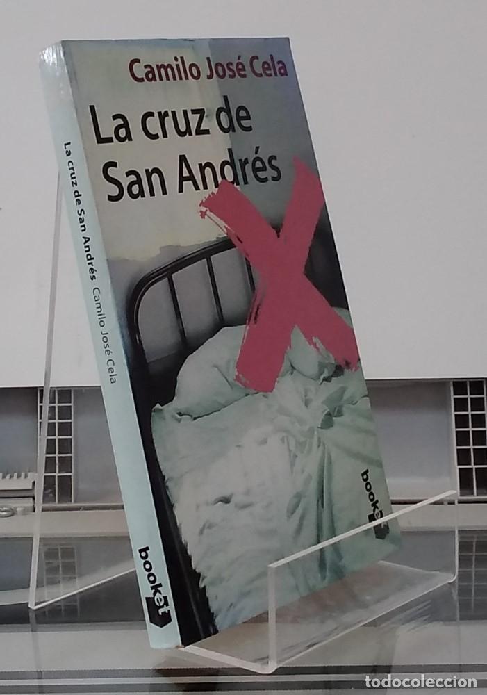 Libros: La cruz de San Andr&eacute;s - Camilo Jos&eacute; Cela - Foto 1