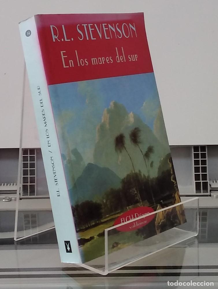 Libros: En los mares del sur - R. L. Stevenson - Foto 1