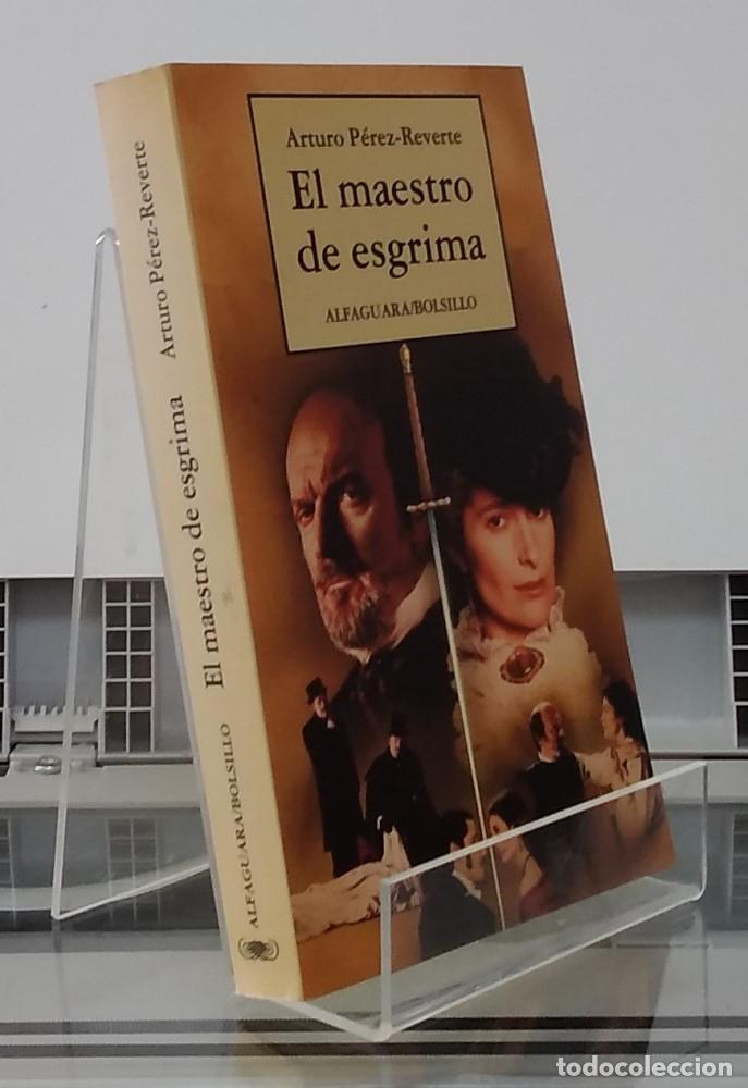 Libros: El maestro de esgrima - Arturo P&eacute;rez Reverte - Foto 1