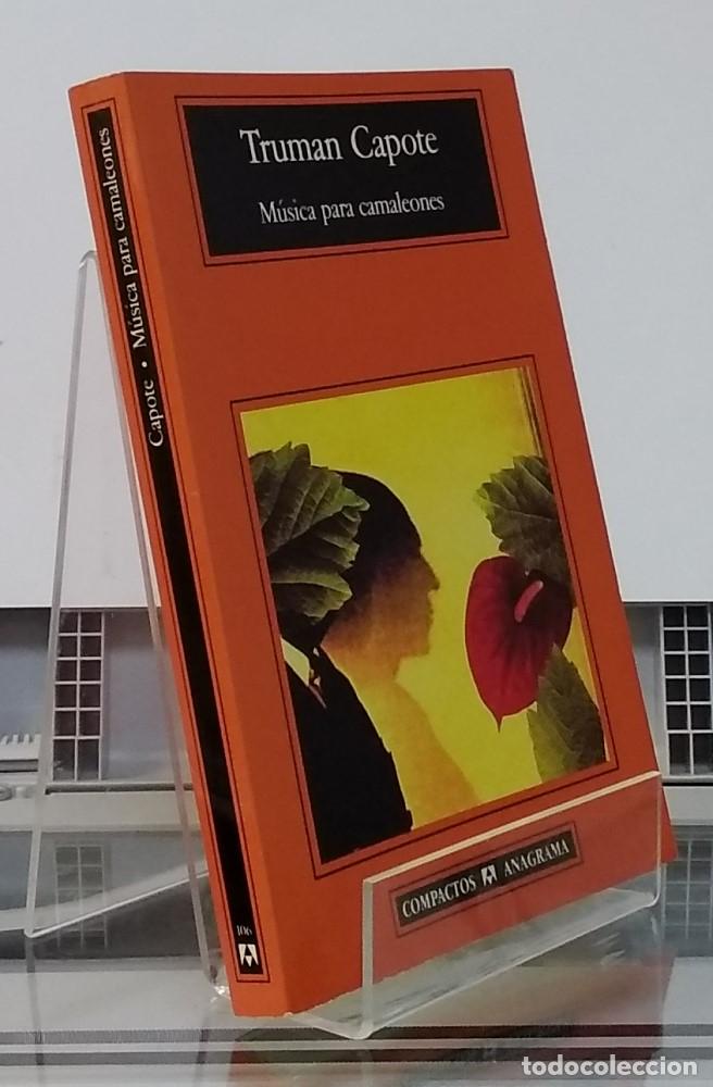 Libros: M&uuml;sica para camaleones - Truman Capote - Foto 1