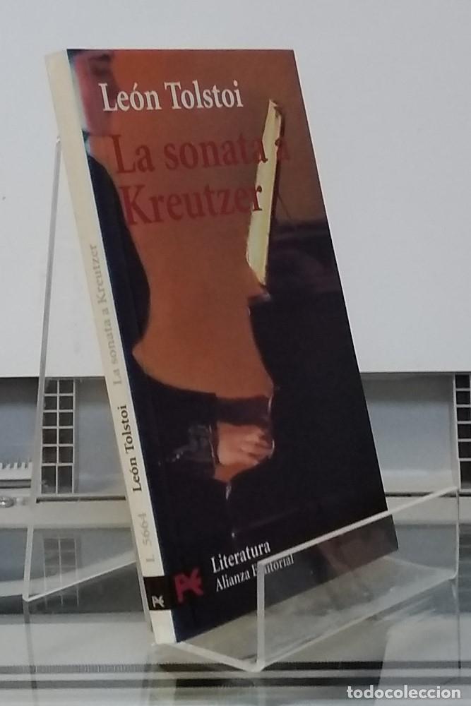 Libros: La sonata a Kreutzer - Le&oacute;n Tolstoi (o Lev) - Foto 1