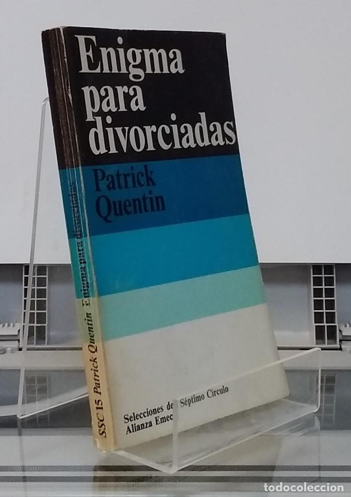 Libros: Enigma para divorciadas - P&agrave;trick Quentin - Foto 1