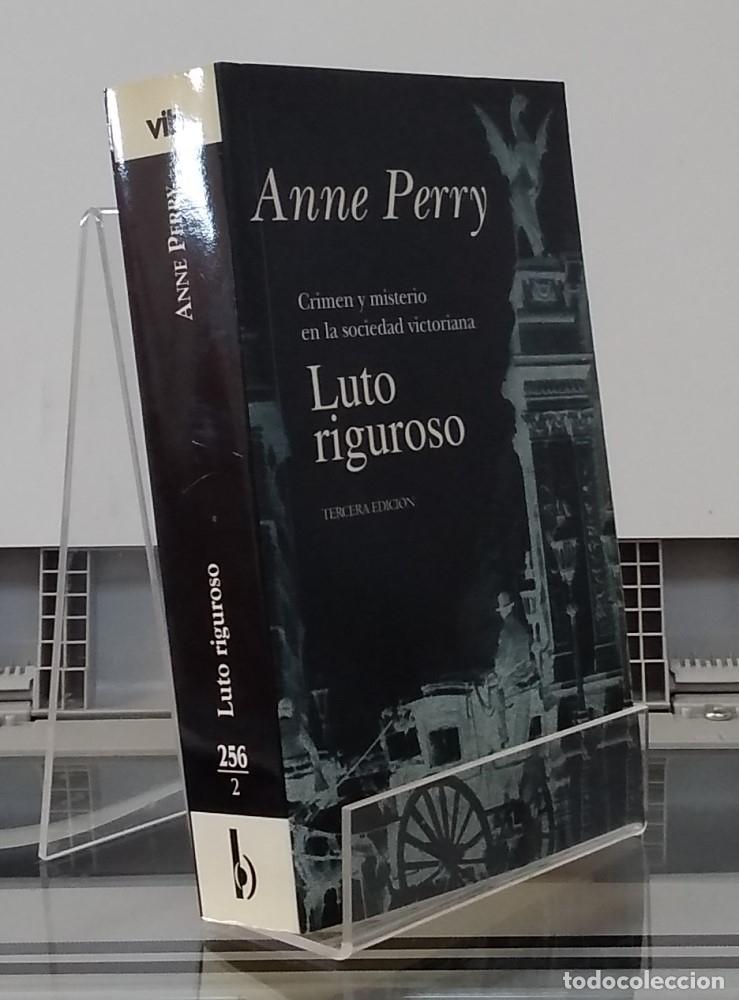 Libros: Luto riguroso - Anne Perry - Foto 1
