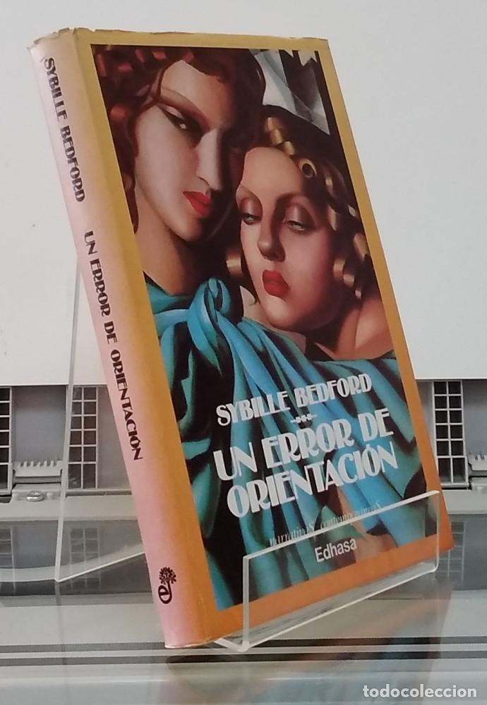 Libros: Un error de orientaci&oacute;n - Sybille Bedford - Foto 1