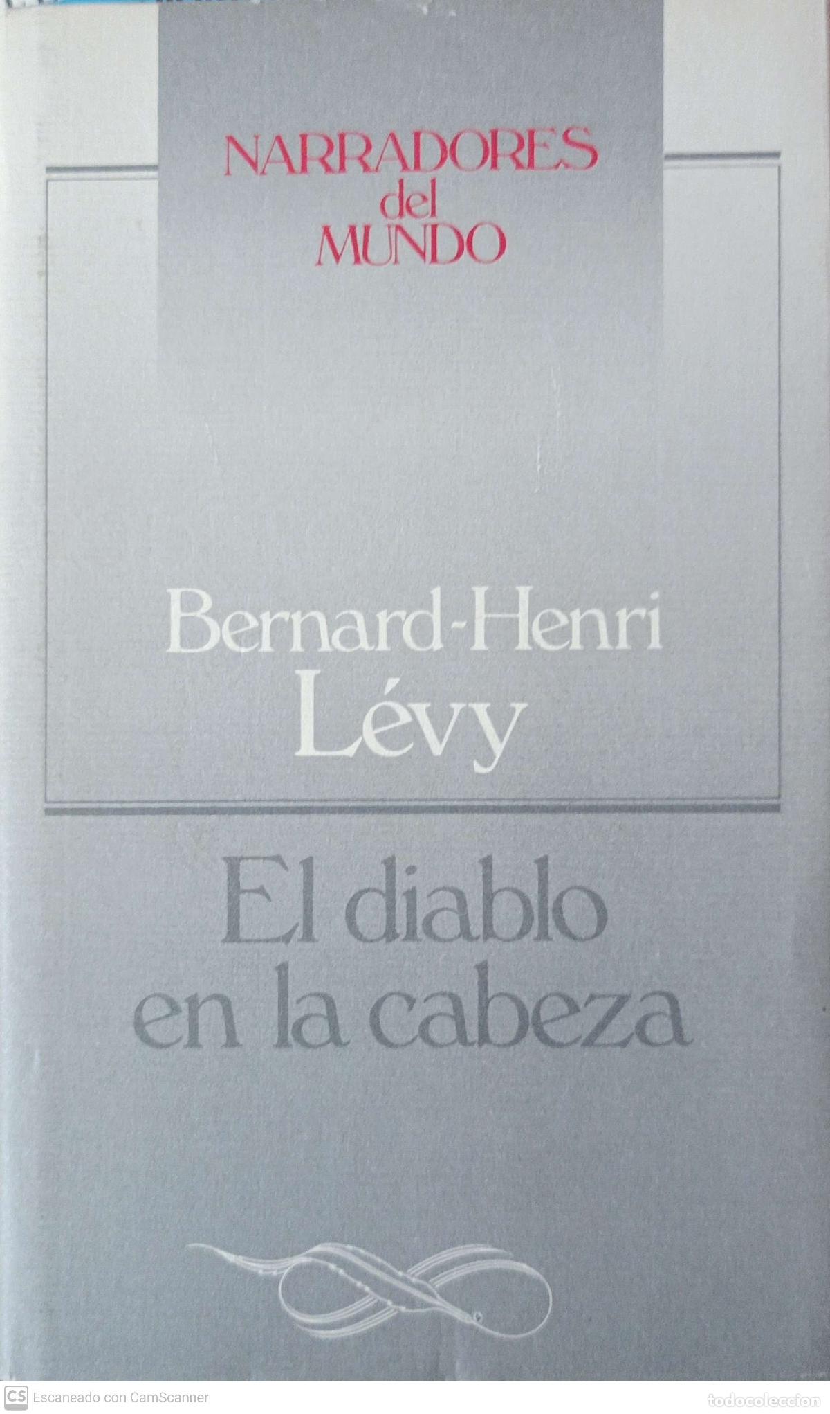 Libros: El diablo en la cabeza - Bernard-Henri L&eacute;vy - Foto 1